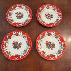 Royal Heritage Holiday Joy Salad Dessert Side Dishes Plate